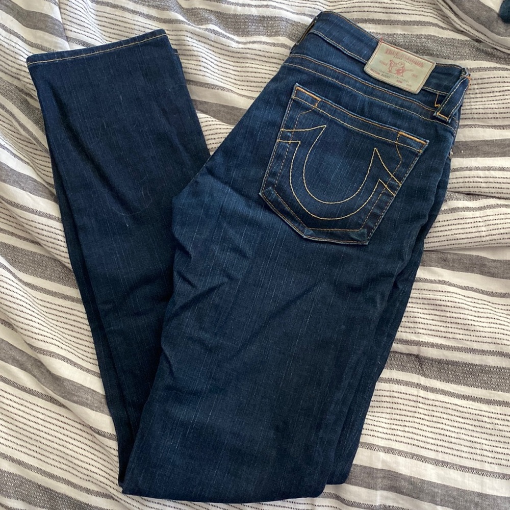 Dark Wash True Religion Jeans